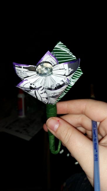 Do you like my DIY corsage?