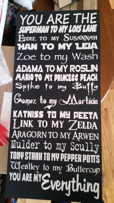 Geeking out! Best Etsy purchase so far!!