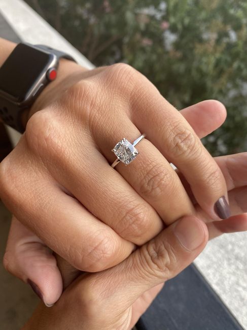 Brides of 2022! Show us your ring! - 1