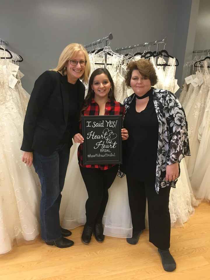 Wedding Dress Designers! Who are you wearing? - 1