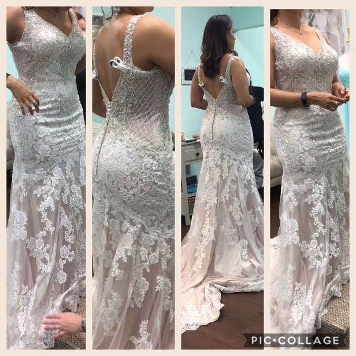 Pink/blush wedding dresses!