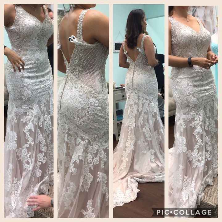 What I Love About YOUR Dress