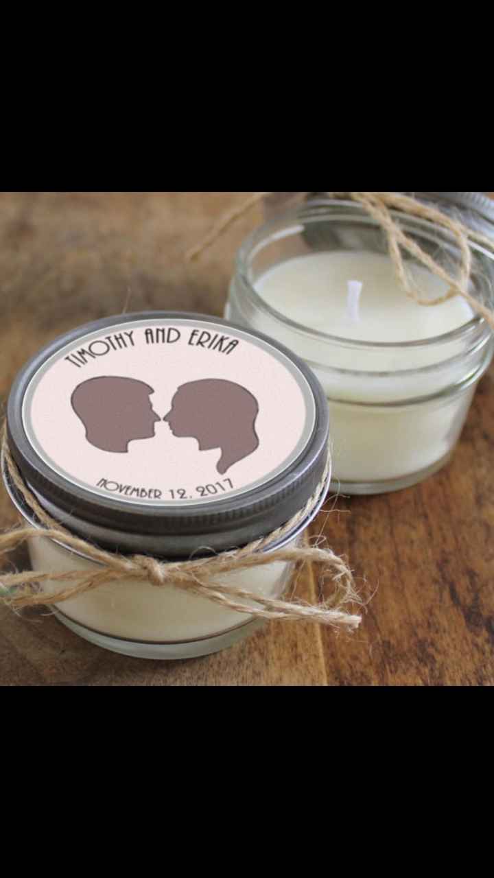 Need honest opinions on favors!