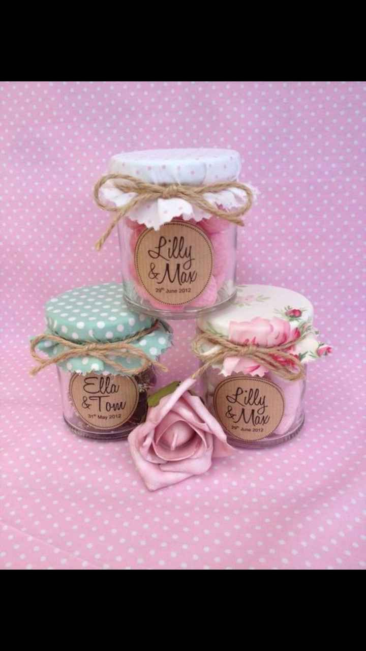 Need honest opinions on favors!