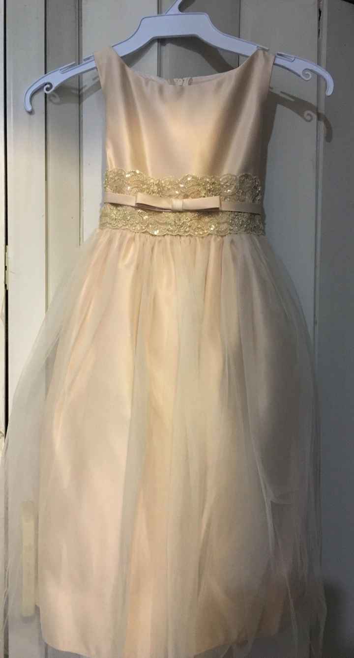 Last Minute Flower Girl Dresses?