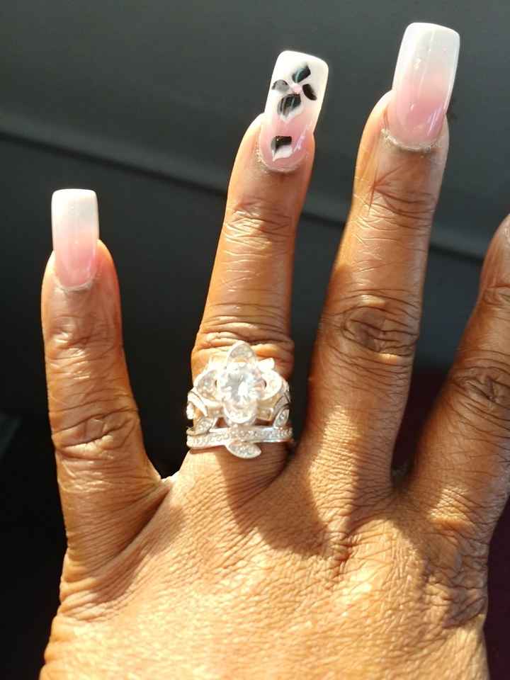 2019 Brides, Let's See Those E-rings - 1