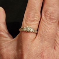 2024 Brides - Show us your ring! - 1