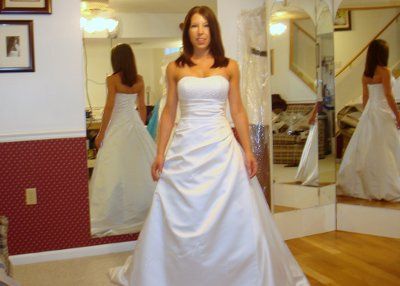 Buying a dress online can be scary....