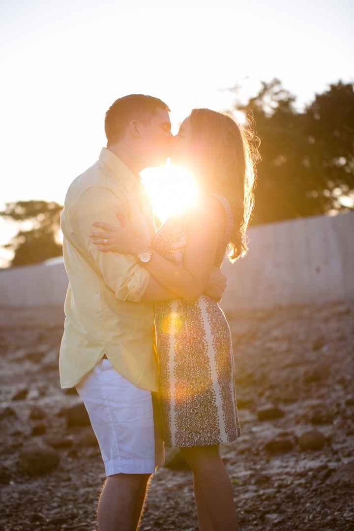 Let's see engagement pics!