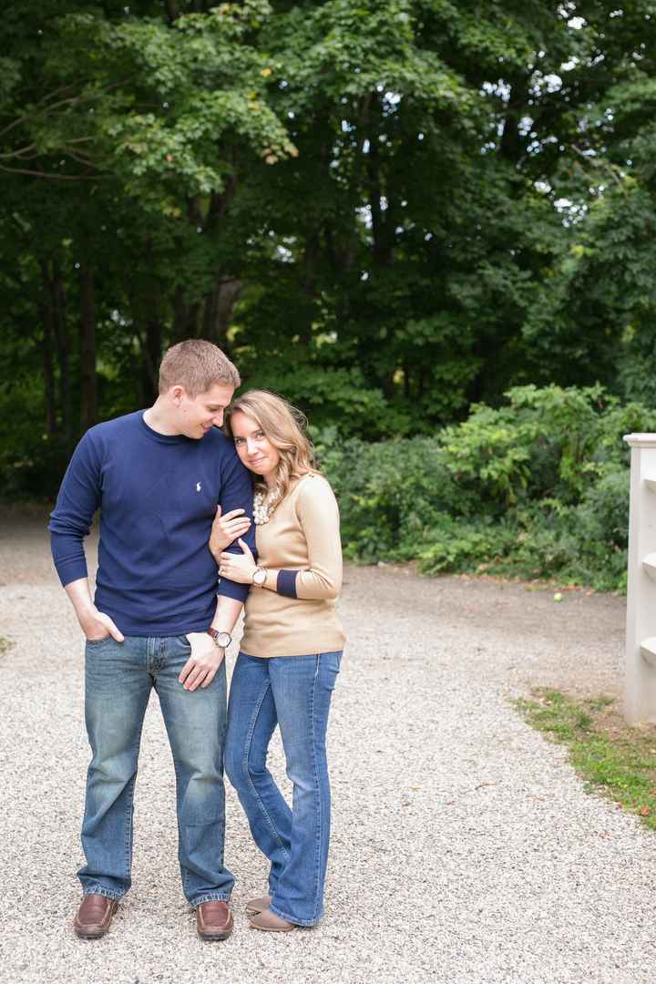 Let's see engagement pics!