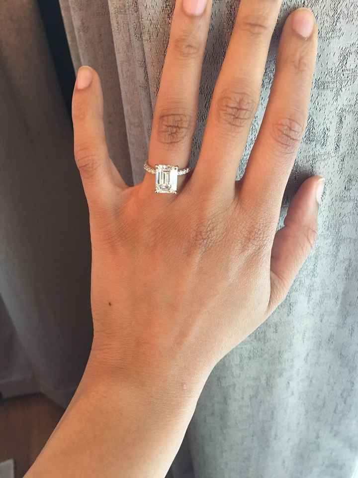 Let's see those rings!