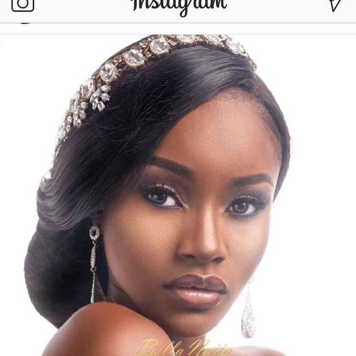 Hair Trials for Afro-American Brides