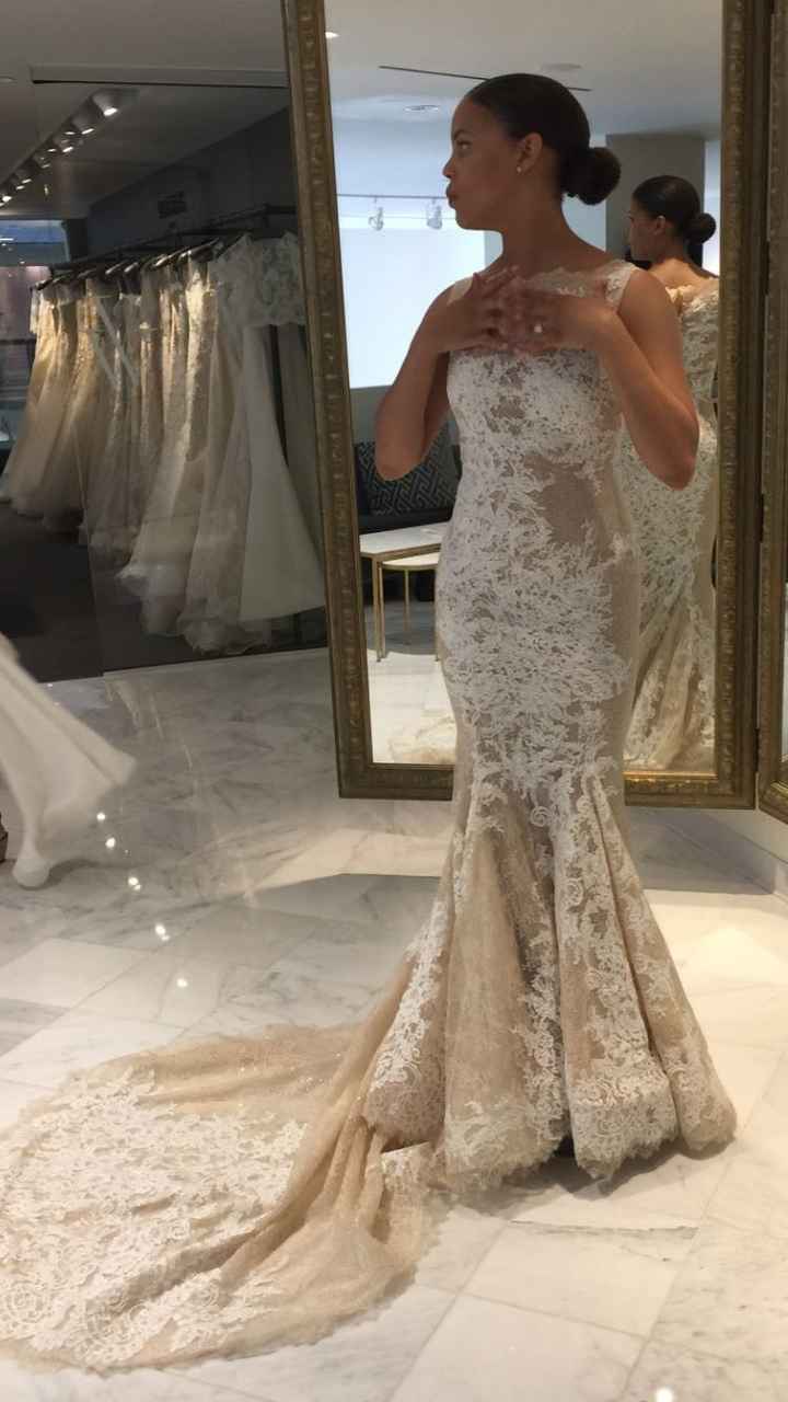 So....I said YES to THE DRESS!!!!