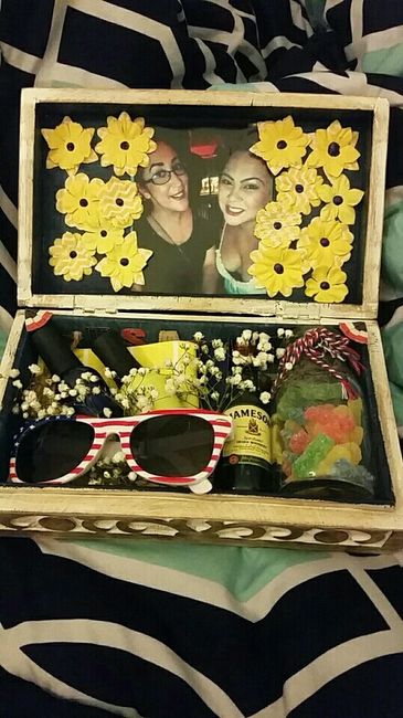 Show me your "bridesmaid boxes"