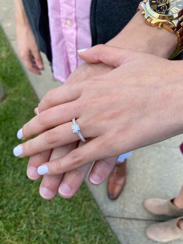 Brides of 2022! Show us your ring! - 1