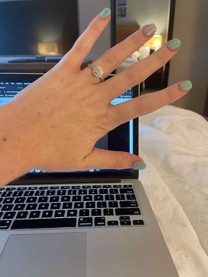 2023 Brides - Show us your ring! - 1
