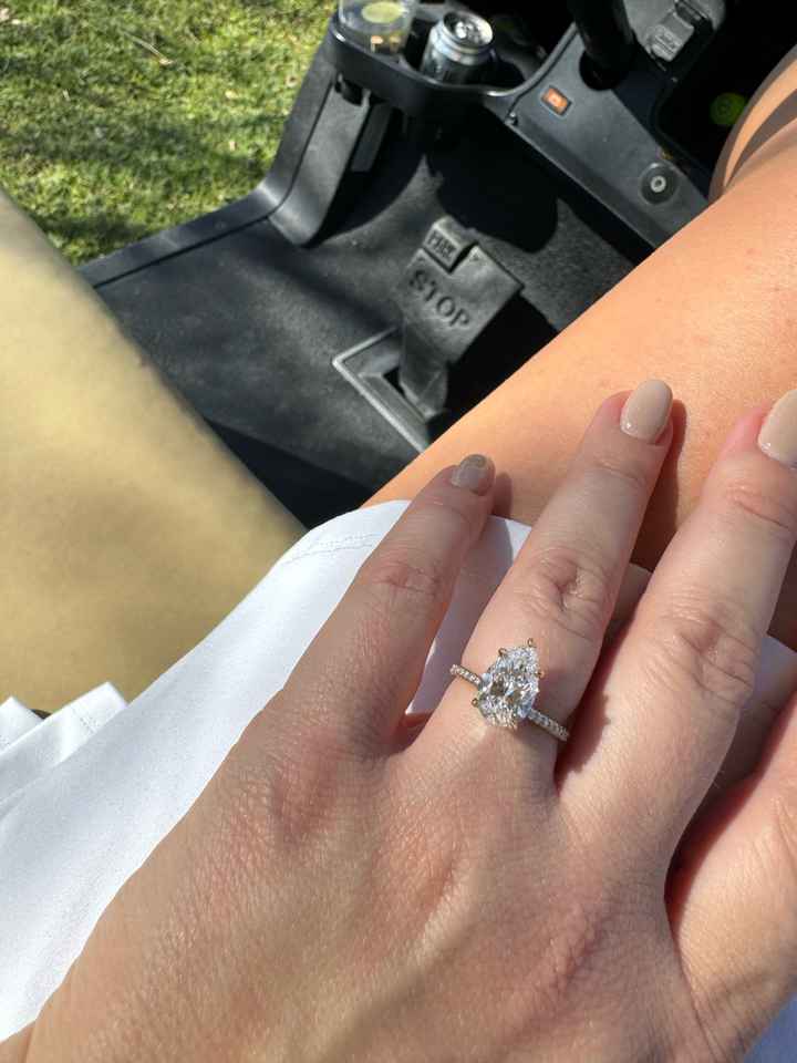 2025 Brides - Show us your ring! - 1