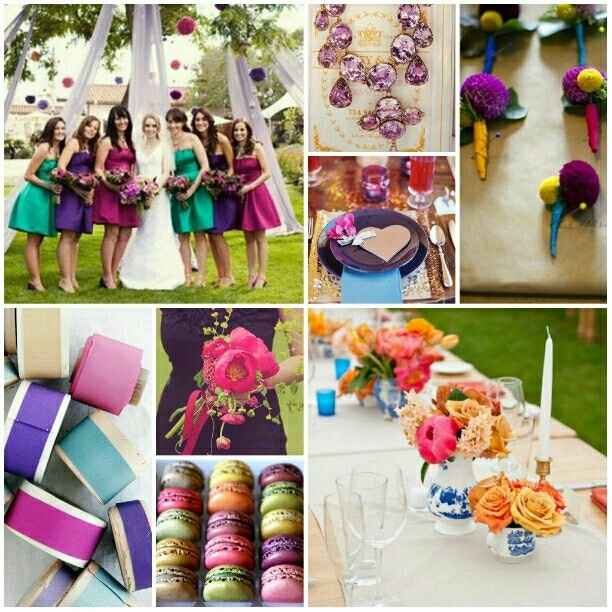 Wedding colors