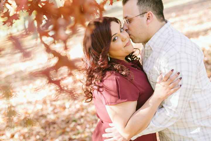 Plus-Sized Engagement Pictures Help