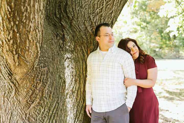 Plus-Sized Engagement Pictures Help