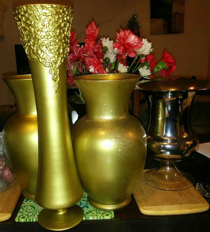 DIY Mercury Glass - Yes, it IS that simple! - EDIT - did a ton more, super happy with results