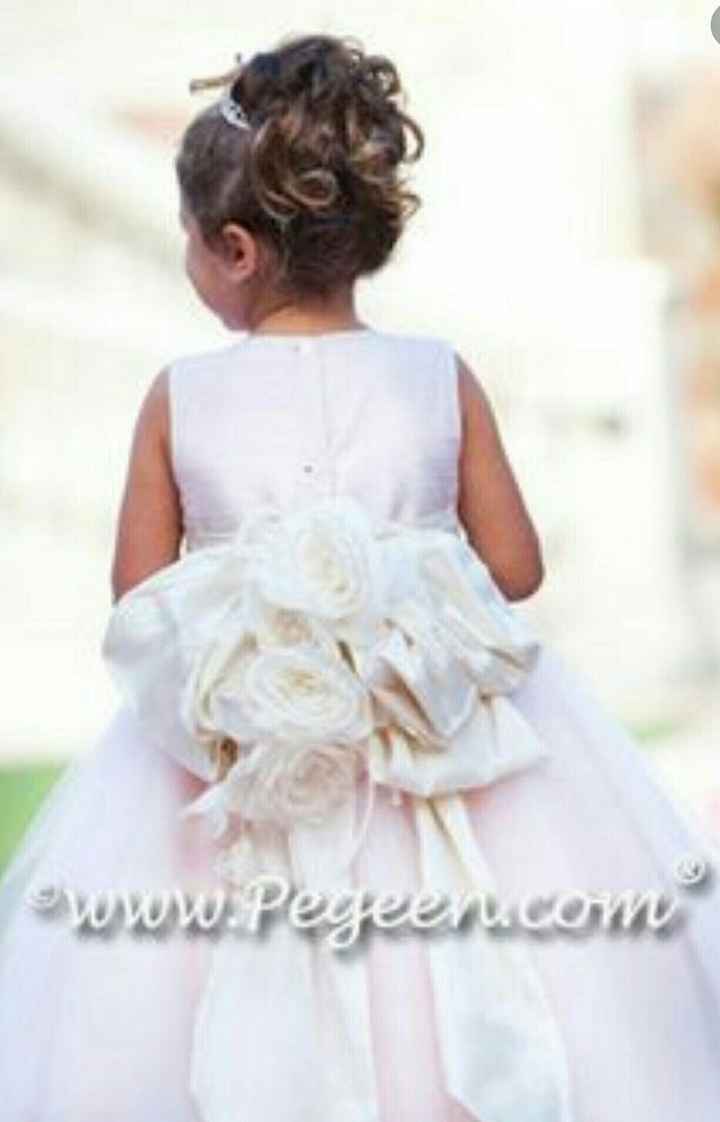 Flower girl dresses... Why am i picky?
