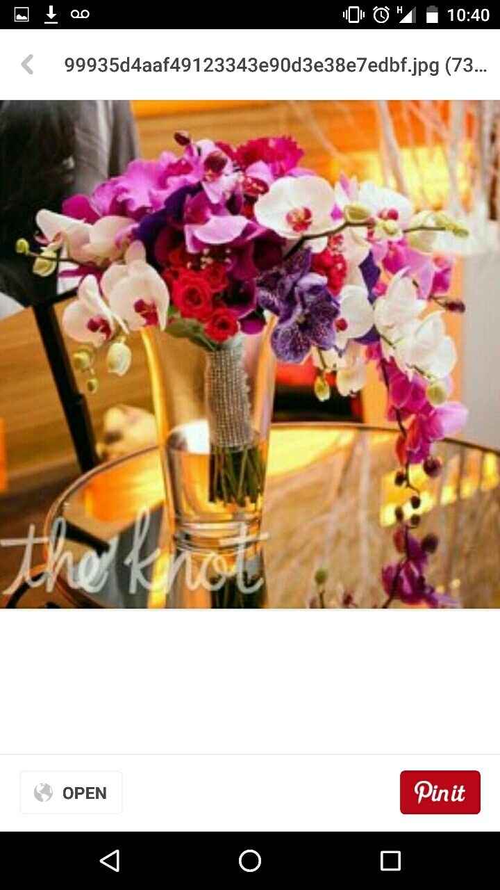 Show me those bouquets!