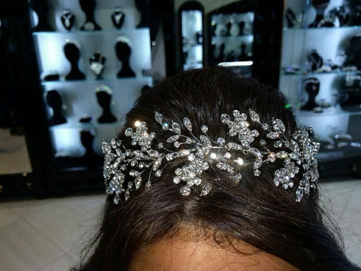 how are you ladies doing your hair for your wedding?