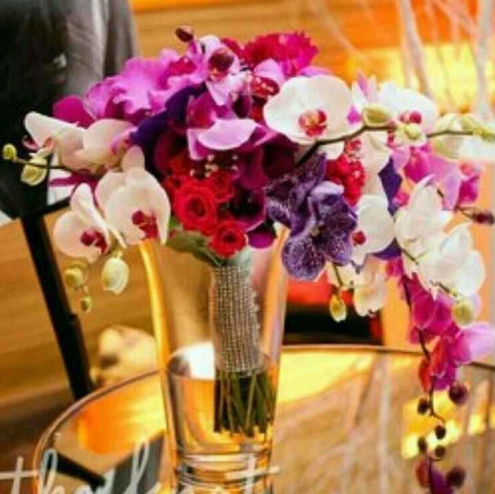 Cascading bouquet... Thoughts? @centerpieces