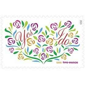 Wedding stamps...didn't budget them!