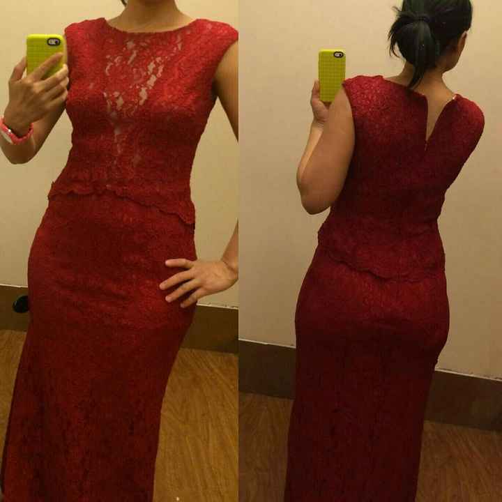 Does it have to match?