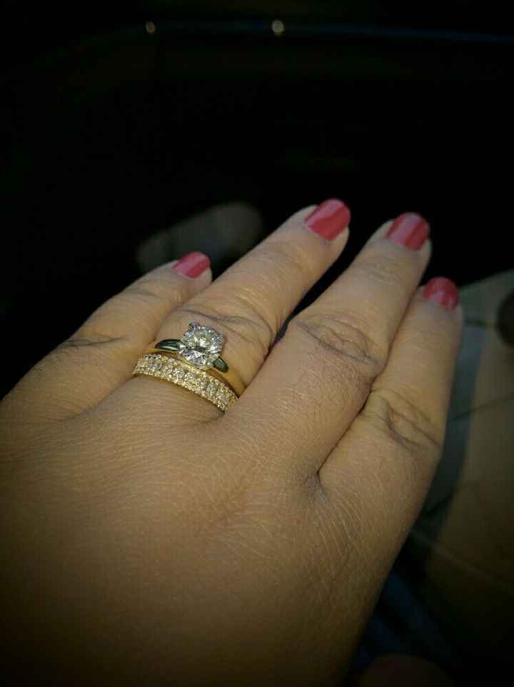 Show off your bling ladies!!!