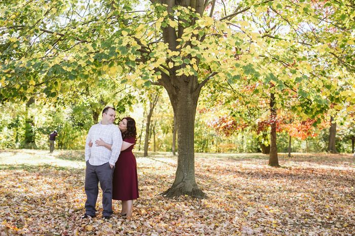 Plus-Sized Engagement Pictures Help