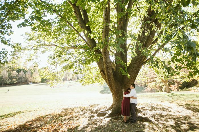 Plus-Sized Engagement Pictures Help