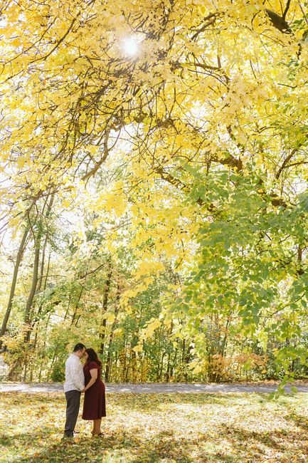 Plus-Sized Engagement Pictures Help