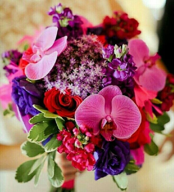 Show me your wedding color inspiration