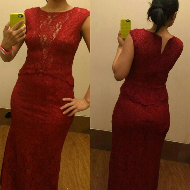 Does it have to match?