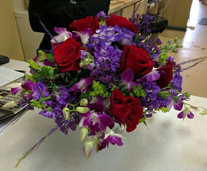 Update in comments: Decisions on Florists and Centerpieces
