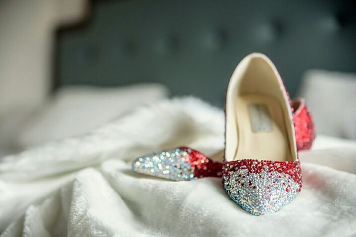 Show me your wedding shoes!
