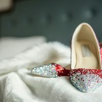 Show me your wedding shoes!