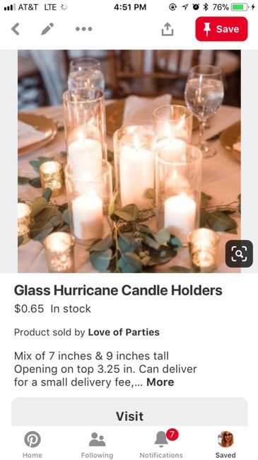 Candle holders— suggestions?? - 2