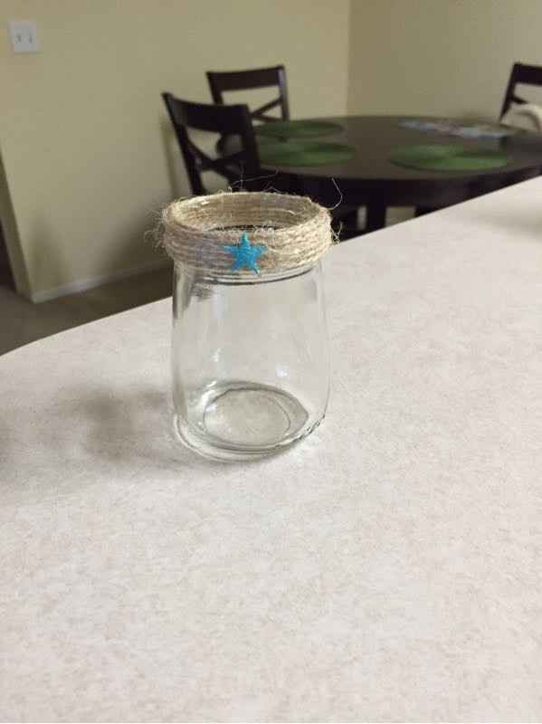 DIY candle jars