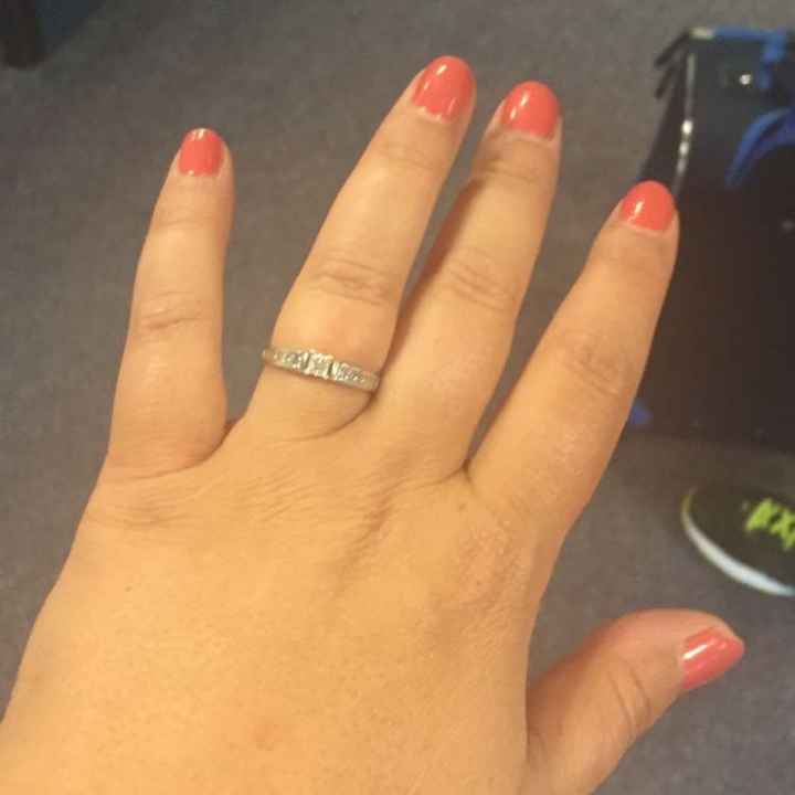 Show off your bling ladies!!!