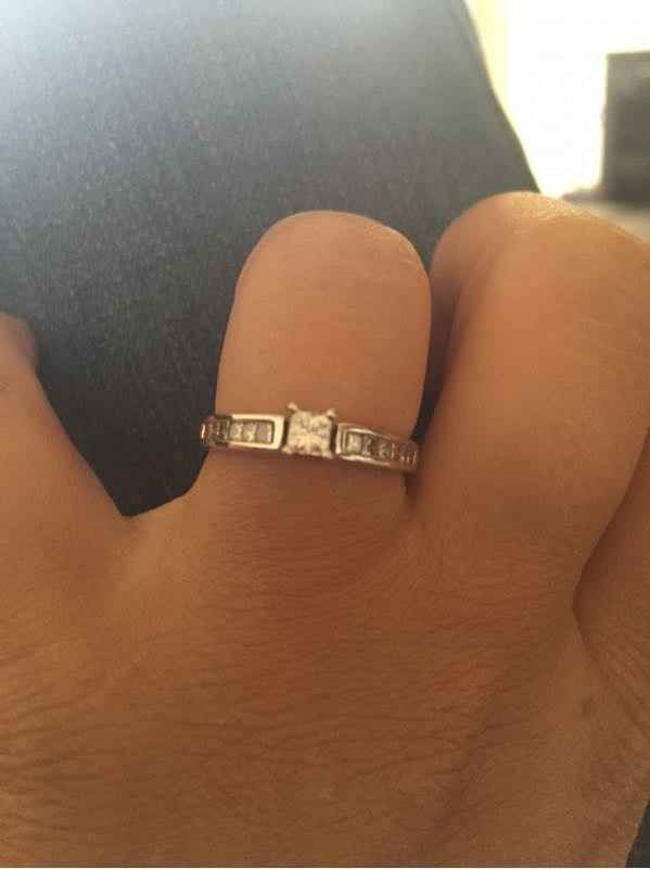 Twist on the ol' Ring Pics!