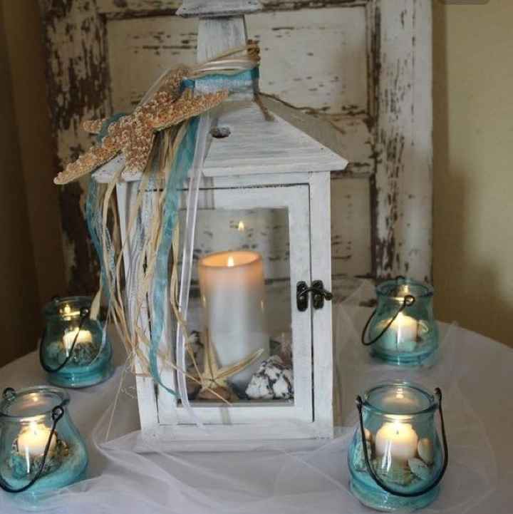 DIY candle jars