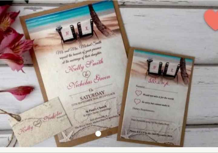 Let's see your invites!