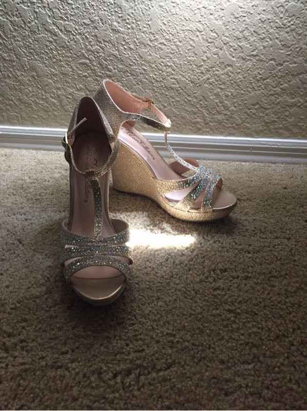 Wedding wedges