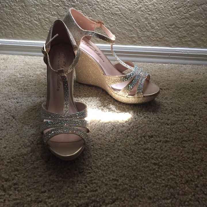 Wedding Shoes? What are you wearing?