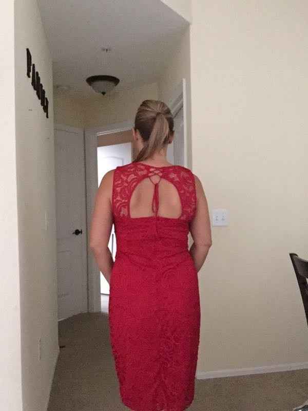 E-pic dress came in