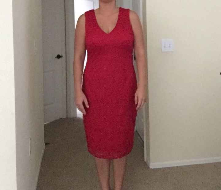 E-pic dress came in